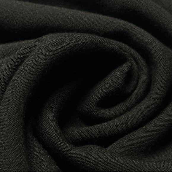 DOLCE & GABBANA | Black Scoop Neck Short Sleeve Knee-Length Dress IT 42/US 10 - Picture 13 of 16